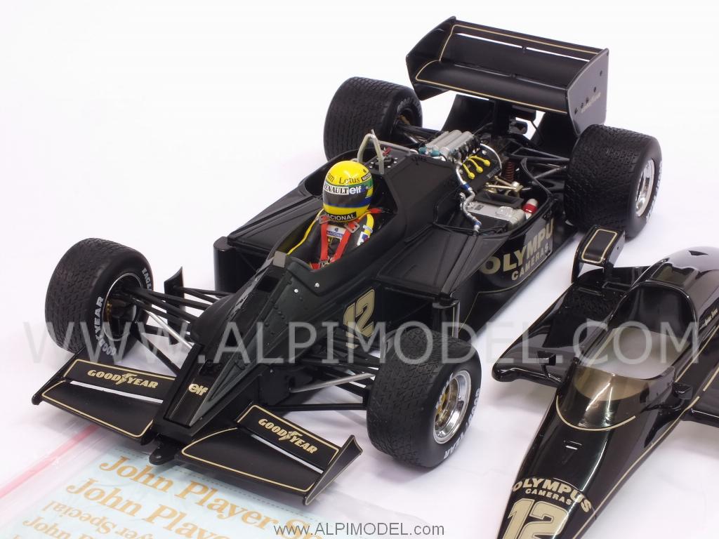 Lotus 97T Renault Winner GP Portugal 1985  Ayrton Senna by premium-x