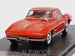 Chevrolet Corvette C2 Stingray Sport Coupe 1964 (Red) by PMX