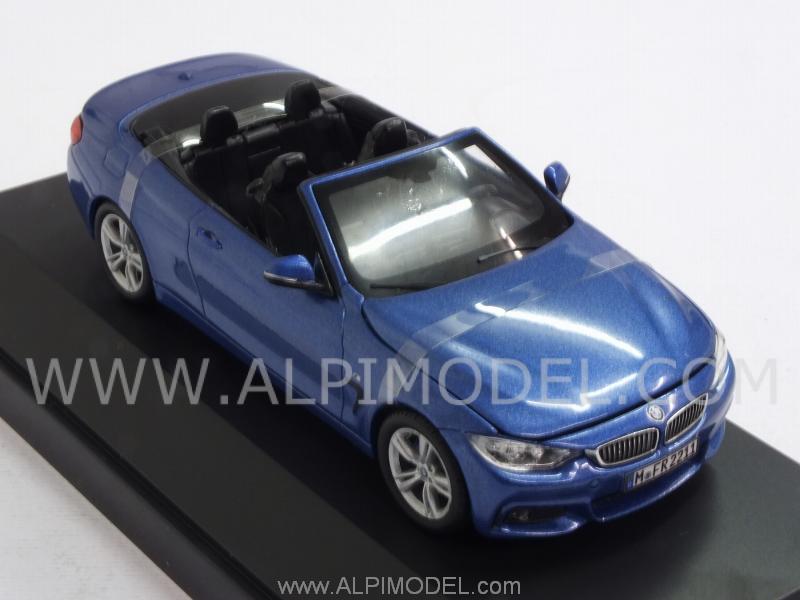 BMW Serie 4 Cabriolet 2014 (Blue Metallic) BMW promo by paragon