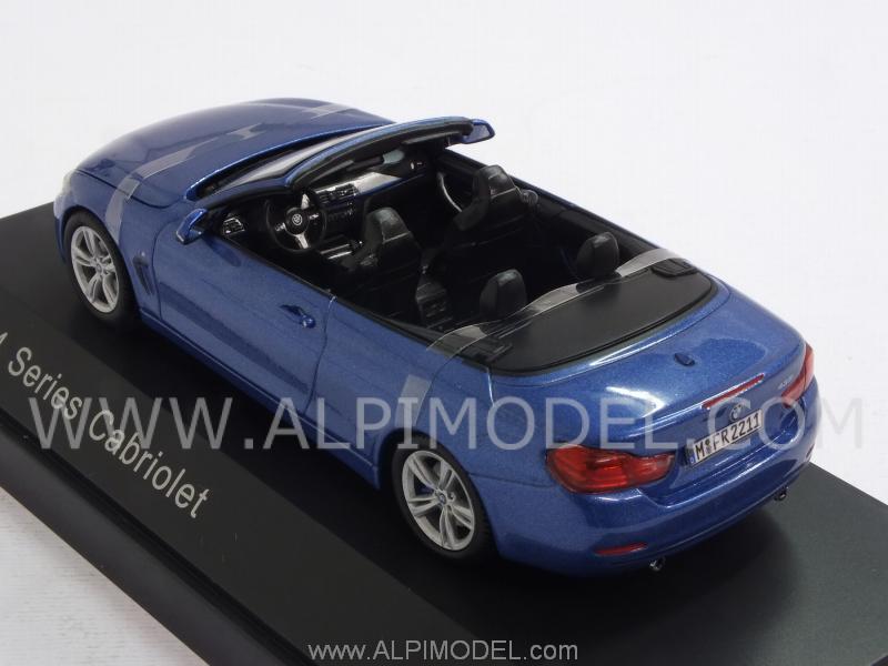 BMW Serie 4 Cabriolet 2014 (Blue Metallic) BMW promo by paragon