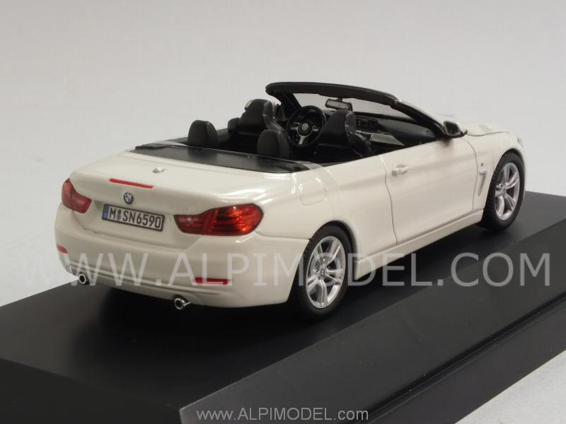 BMW Serie 4 Cabriolet 2014 (White) BMW promo by paragon