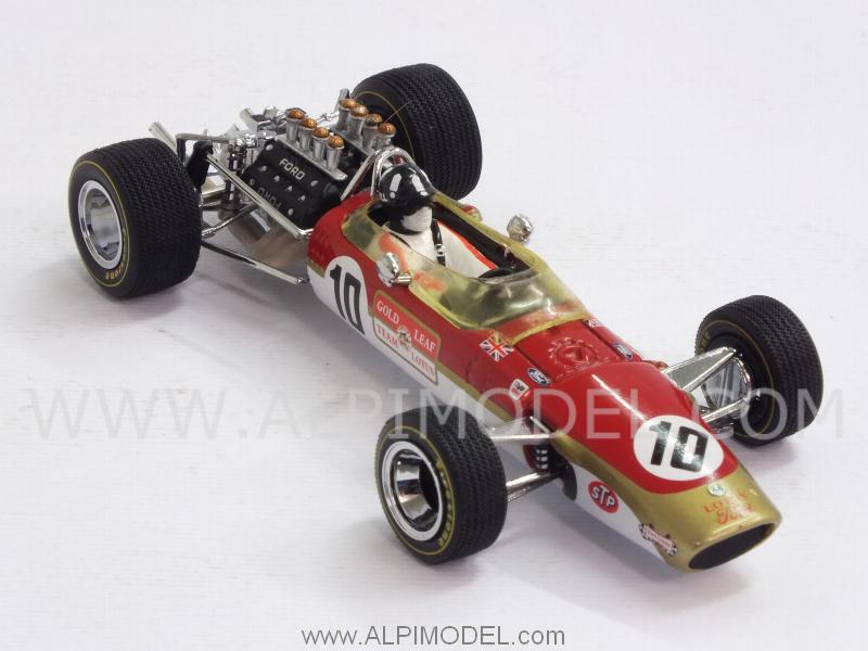 Lotus 49 #10 Winner GP Spain 1968 Graham HillB by quartzo