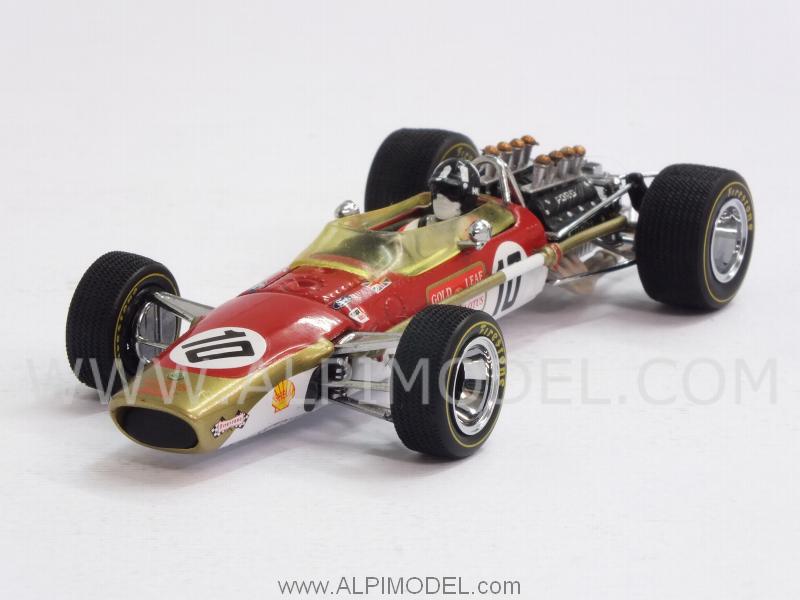 Lotus 49 #10 Winner GP Spain 1968 Graham HillB by quartzo