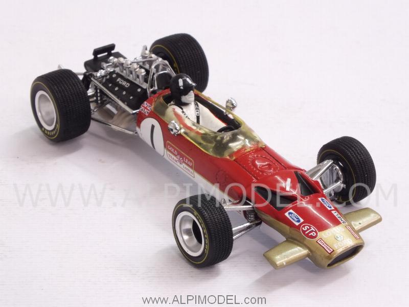 Lotus 49B #1 Winner GP Monaco 1969 Graham Hill by quartzo