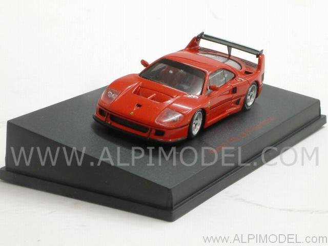 Ferrari F40 LM Presentation Car (HO 1/87 Scale - 5cm) by red-line