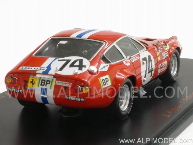 Ferrari 365 GTB/4 #74 Le Mans 1972 Posey - Adamowicz by red-line
