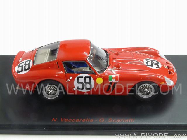 Ferrari 250 GTO #58 Le Mans 1962 Vaccarella - Scarlatti by red-line