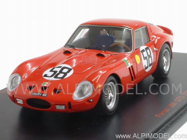 Ferrari 250 GTO #58 Le Mans 1962 Vaccarella - Scarlatti by red-line