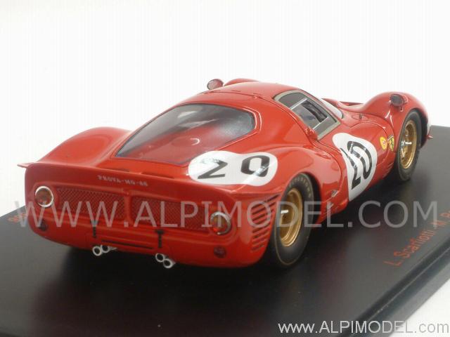 Ferrari 330 P3 #20 Le Mans 1966 Scarfiotti - Parkes by red-line