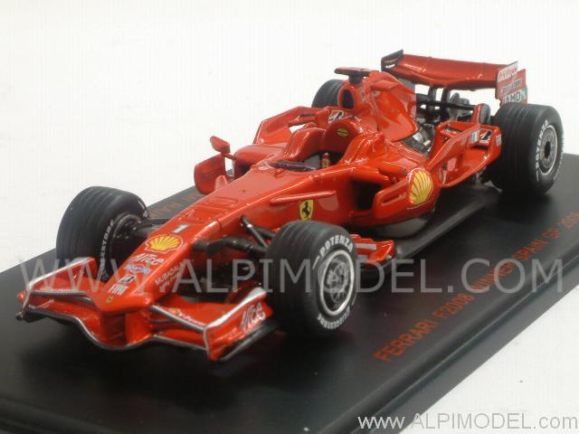 Ferrari F2008 Winner GP Spain Kimi Raikkonen by red-line