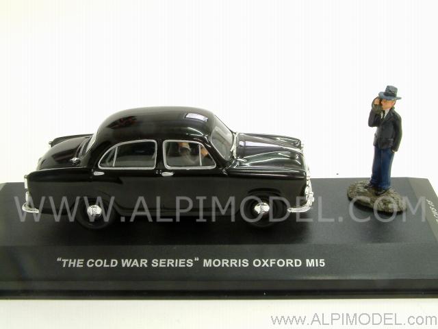 Morris Oxford MI5 'The Cold War Series' by replicars-by-ixo