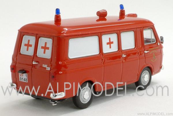 Fiat 238 Ambulanza  Vigili del Fuoco by rio