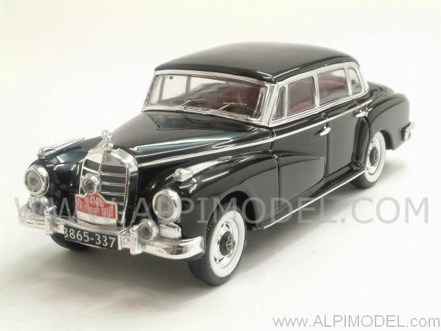Mercedes'Adenauer' 414 Rally Monte Carlo 1953 Lehmann Sheule