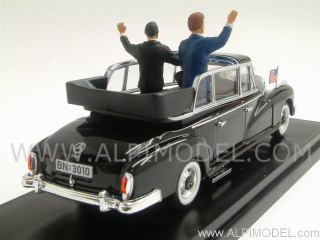 Mercedes 300 L  1963  Adenauer - Kennedy by rio