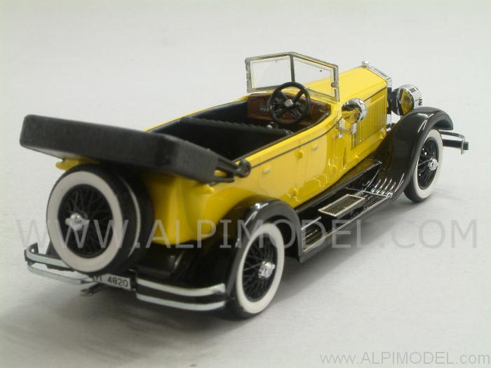 Isotta Fraschini 8A 1924 Spider (Yellow) by rio
