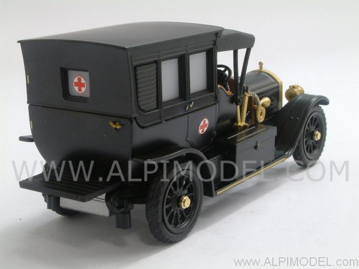 Mercedes 1908 Ambulance by rio