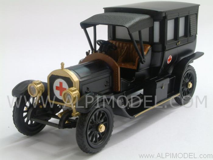 Mercedes 1908 Ambulance by rio
