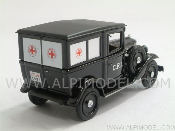 Fiat Balilla Ambulanza Italiana 1935 by rio