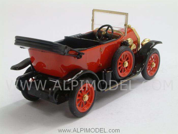 Fiat Zero Cabriolet 1914 (Red) by rio