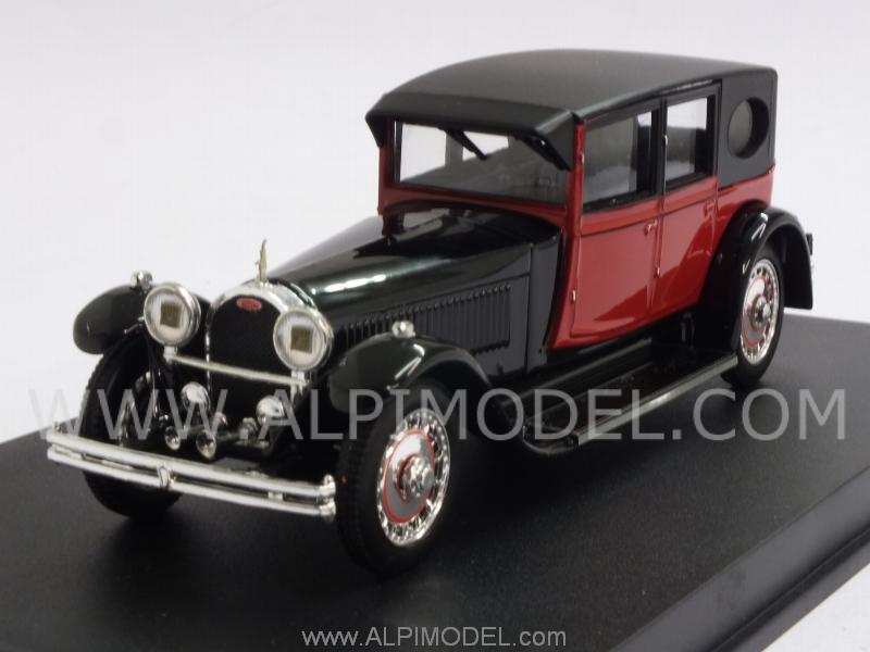 Bugatti 41 Royale 1927 (Red/Black) by rio