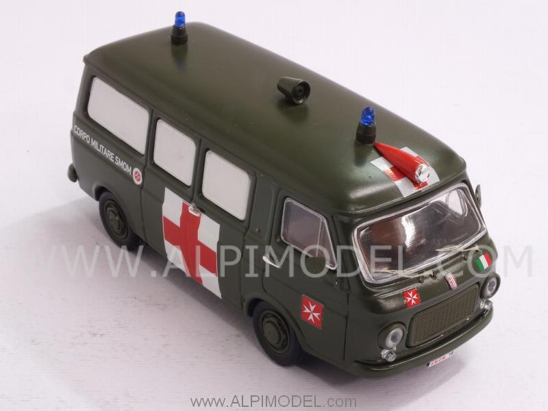Fiat 238 Ambulanza Militare S.M.O.M.-  Sovrano Militare Ordine di Malta by rio