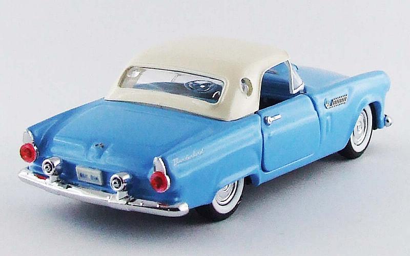 Ford Thunderbird 1956 closed (Light blue) by rio