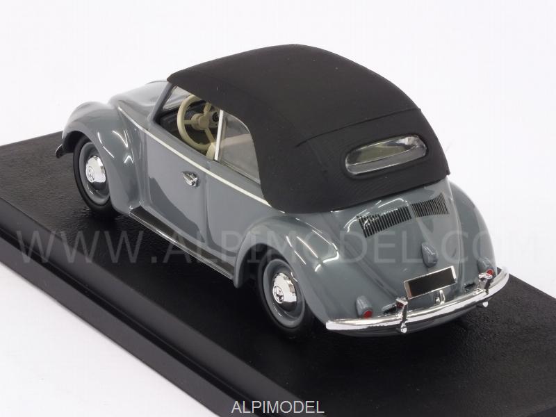 Volkswagen Maggiolino 1949 Cabrio closed (Grey) by rio