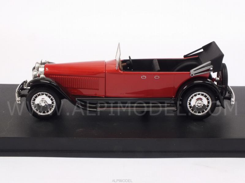 Bugatti 41 Royale Torpedo Open 1927 (Red) by rio
