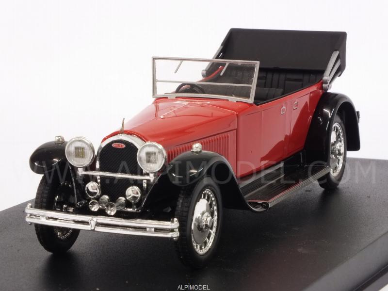 Bugatti 41 Royale Torpedo Open 1927 (Red) by rio