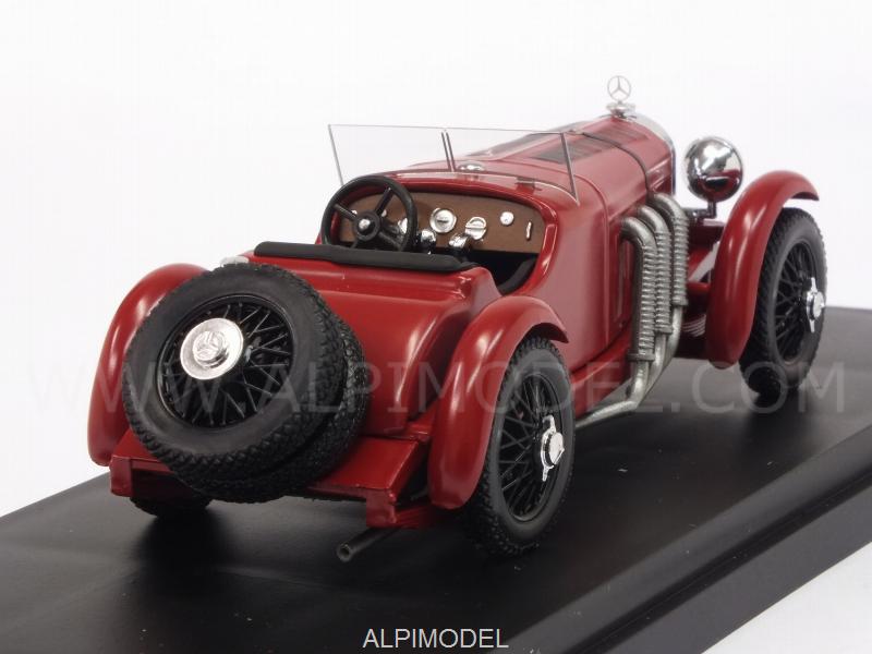 Mercedes SSK Super-Sport-Kurz 1928 (Red) by rio