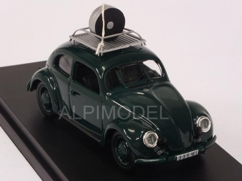 Volkswagen Beetle Wiesbaden Police Speed Control 1957 by rio