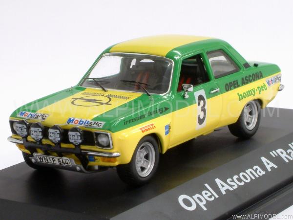 Opel Ascona A Rally'Irmscher Tuning' 1973 Item SHU02656 SCHUCO 1 43