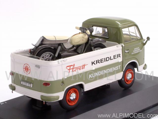 Ford Taunus Transit FK1000'Kreidler Kundendienst' with Kreidler Florette