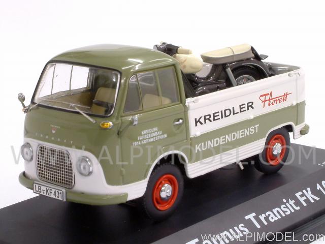 Ford Taunus Transit FK1000'Kreidler Kundendienst' with Kreidler Florette