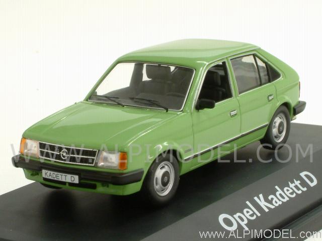 Opel Kadett D (Pistaziengrun) by schuco