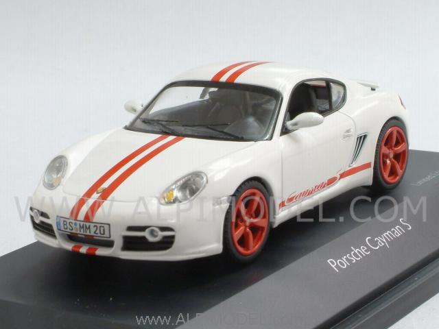 Porsche Cayman S (White 