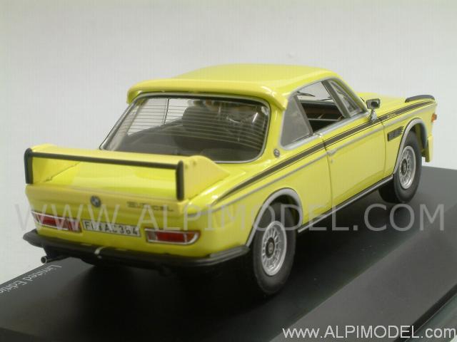 BMW 3.0 CSL Race Version (Yellow) by schuco