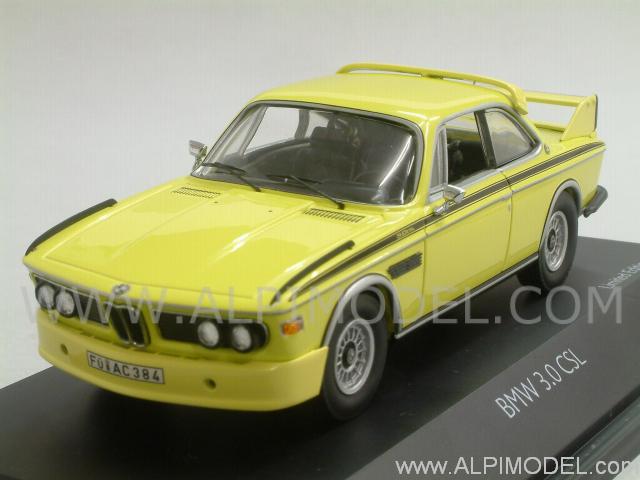 BMW 3.0 CSL Race Version (Yellow) by schuco