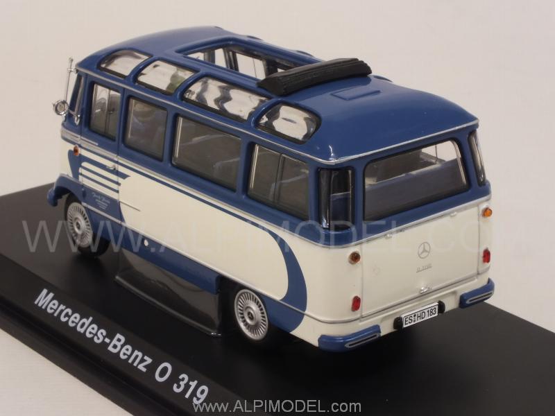 Mercedes O319 Bus (Cream/Blue)  with driver by schuco