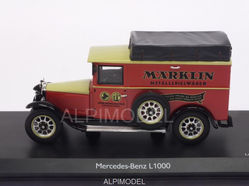 Mercedes L1000 Van 'Marklin Metallspielwaren' by schuco
