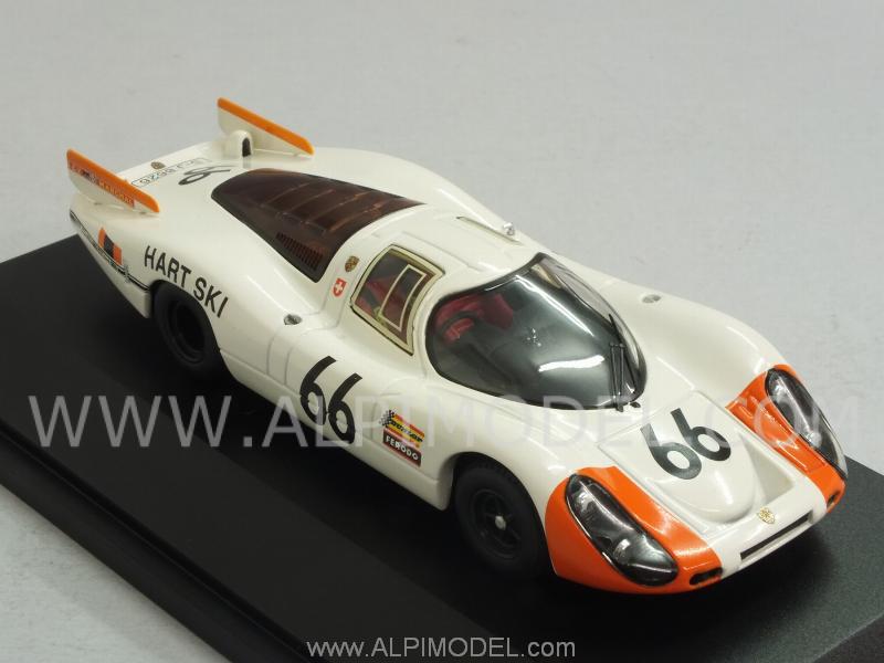 Porsche 907 #66 Le Mans 1968 Sporry - Steinemann by schuco