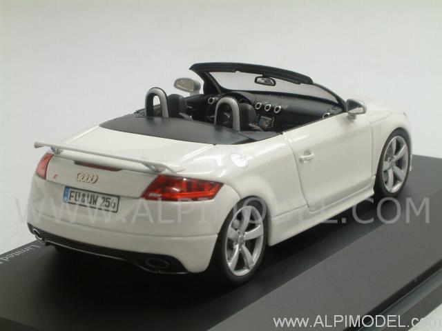 Audi TT RS Roadster (Ibis White) by schuco