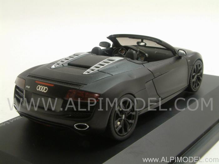 Audi R8 Spyder (Concept Black) by schuco