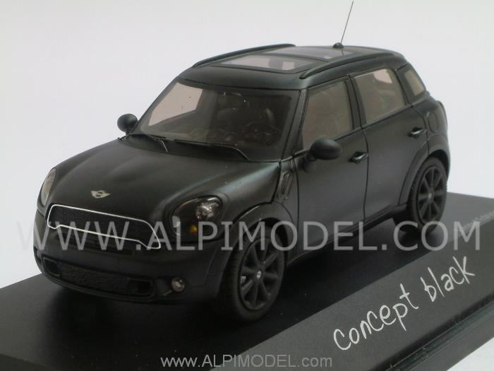 Mini Cooper S Countryman (Concept Black) by schuco