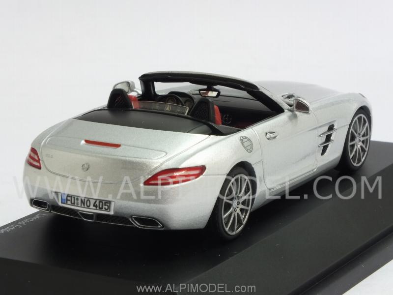 Mercedes SLS AMG Roadster (Silver) by schuco