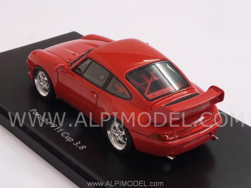 Porsche 911 Cup 3.8 (Indian Red) PRO-R Series by schuco