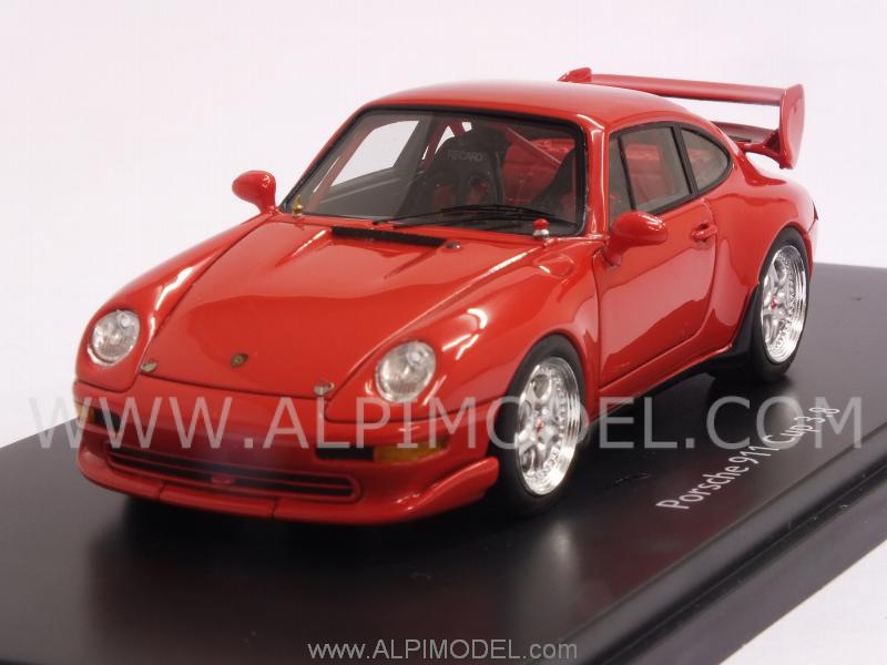 Porsche 911 Cup 3.8 (Indian Red) PRO-R Series by schuco