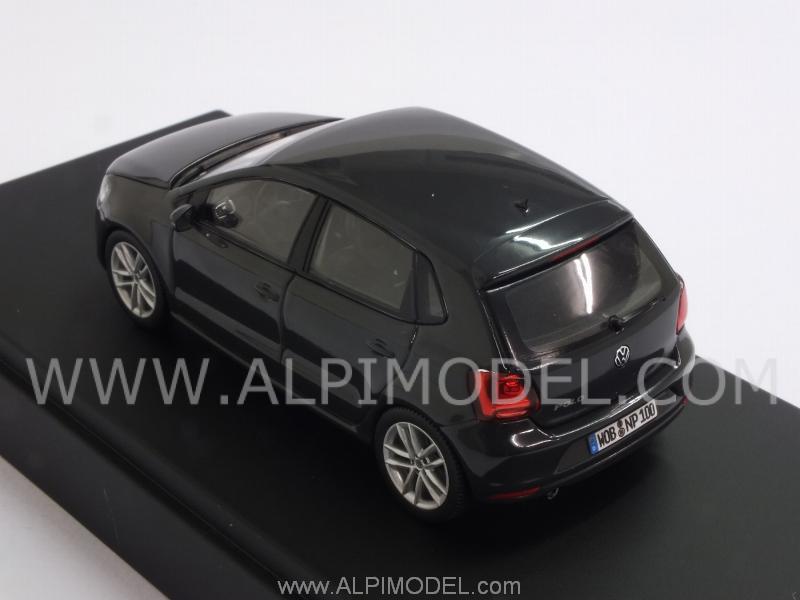 Volkswagen Polo 5-doors 2014 (Dark Grey Metallic) VW Promo by schuco