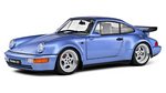 Porsche 911 Turbo Coupe (964) 1990 (Met.Light Blue) by SOLIDO