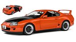 Toyota Supra MkIV (A80) Coupe Streetfighter 1993 (Orange) by SOLIDO